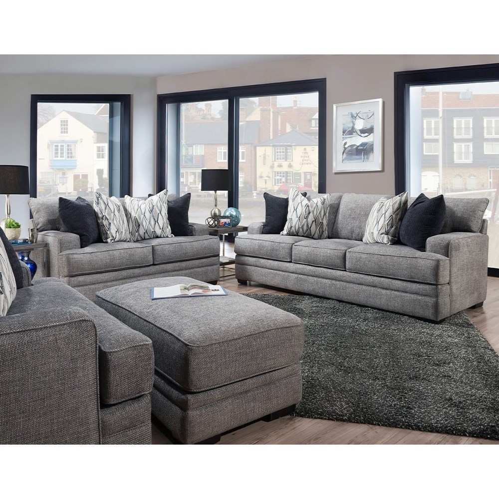 Franklin reclining sofa with store heat and massage